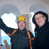Nem&scaron;ki zvonovi bodo v Piranu zvonili po slovensko (foto)