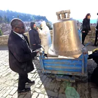 Nem&scaron;ki zvonovi bodo v Piranu zvonili po slovensko (foto)