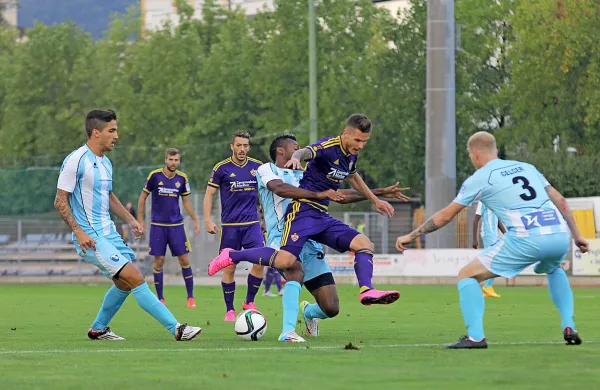 Nogometaši Maribora so v 18. krogu Prve lige Telekom 
Slovenije premagali Gorico s 4:2 (2:0).