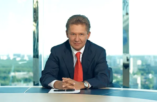 Prvi mož Gazproma Aleksej Miller