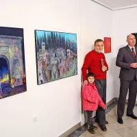 Retrospektiva Roka Zelenka  v treh istrskih razstavi&scaron;čih
