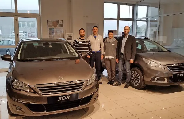 Otvoritev novega prodajnega salona in servisa Peugeot v Ajdov&scaron;čini