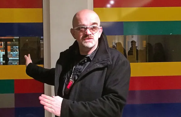 Igor Štromajer: “Moja skromna želja je, da bi 
Pixxelpoint postal zgolj festival umetnosti. 
Sodobne, provokativne, drugačne.”
