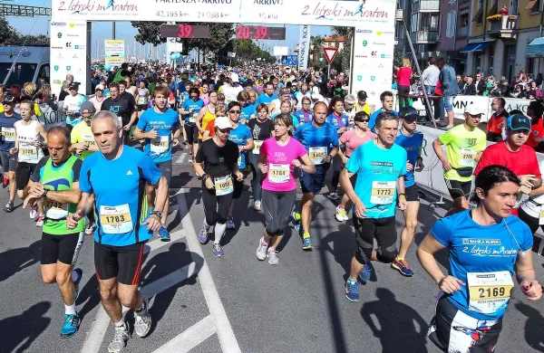 Lani je Istrski maraton gostila Izola, letos ga bo Piran.