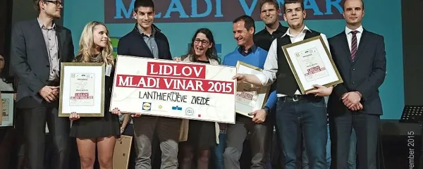 Lidlovi mladi vinarji so Primorci
