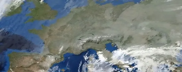 Anticiklon bo postopno spet zaobjel večji Evrope in Sredozemlja.