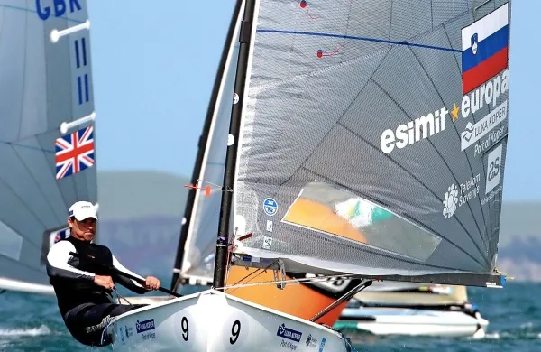 Vasilij Žbogar lovi svojo prvo medaljo na svetovnih prvenstvih.