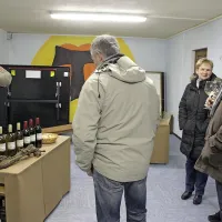Grajska in druge kleti vabile na vinsko pot po Vipavskem Križu