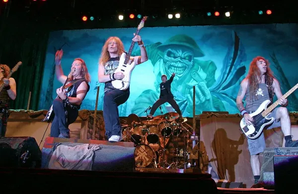 Iron Maiden 26. julija  v Trstu
