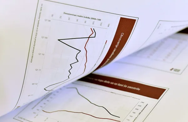 Bruto domači proizvod se je v tretjem letošnjem četrtletju po 
prvi oceni statističnega urada na letni ravni realno zvišal za 
2,5 odstotka. 