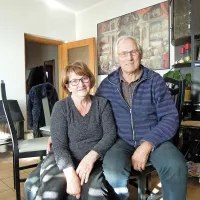 Olivia in Mario Bernobič imata na stare čase lepe spomine.