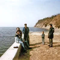 Plaža Na Študentu sredi 70. let minulega stoletja.