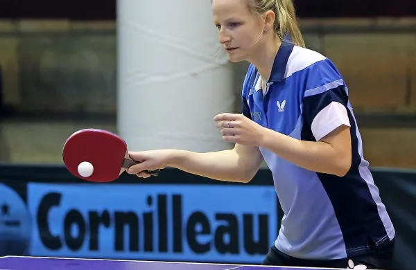 Jana Ludvik je k sobotni gladki zmagi drugouvrščenega 
Arrigonija prispevala dve posamični zmagi.