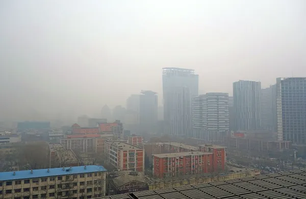 Smog na Kitajskem
