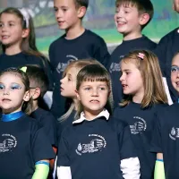 Otroci marežganske &scaron;ole so praznovali s predsednikom republike (foto)