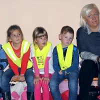 Otroci marežganske &scaron;ole so praznovali s predsednikom republike (foto)