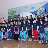 Otroci marežganske &scaron;ole so praznovali s predsednikom republike (foto)