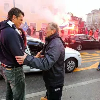 Žbogarja v Izoli pričakali &scaron;tevilni navijači