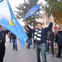 Žbogarja v Izoli pričakali &scaron;tevilni navijači