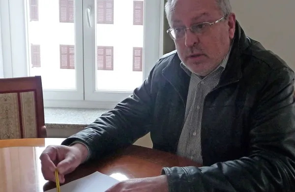 Andrej Maffi napoveduje prvo rastlinsko čistilno napravo  v 
občini Kanal, ki se zdi idealna za majhne zaselke po hribih. 