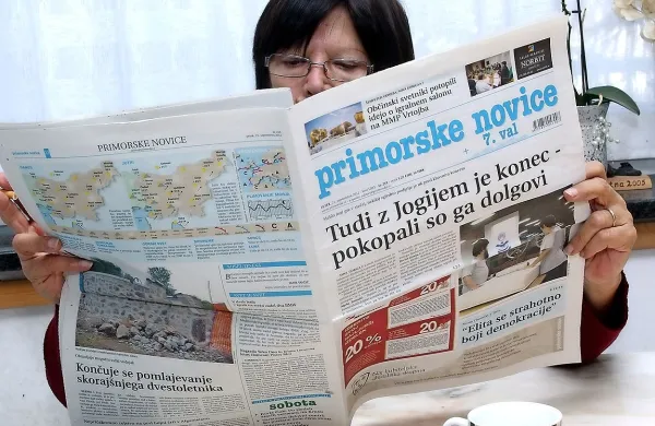 Koprska svetnica Olga Franca je prepričana, da bi morala 
Komunala Koper za nakup deleža v Primorskih novicah 
pridobiti soglasje občinskega sveta. Zdaj  pričakuje, da se bo 
o tem izjasnilo računsko sodišče. 