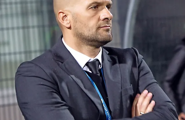 Trener Koprčanov Slavko Matić