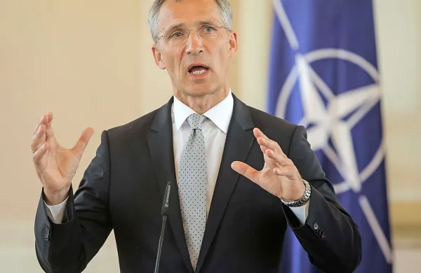  Generalni sekretar zveze Nato Jens Stoltenberg