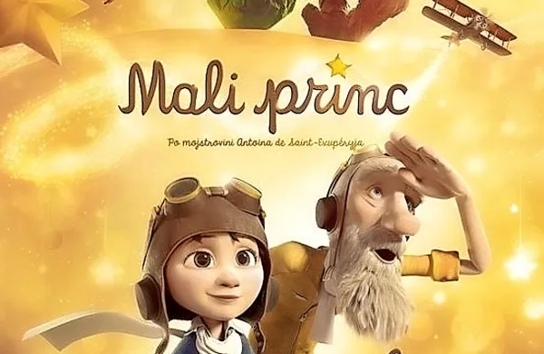 Animirani film Mali princ si je ogledalo že 12,5 milijona 
gledalcev.