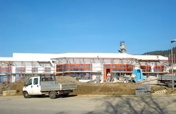 Ena glavnih naložb v bistriški občini je nov centralni vrtec.