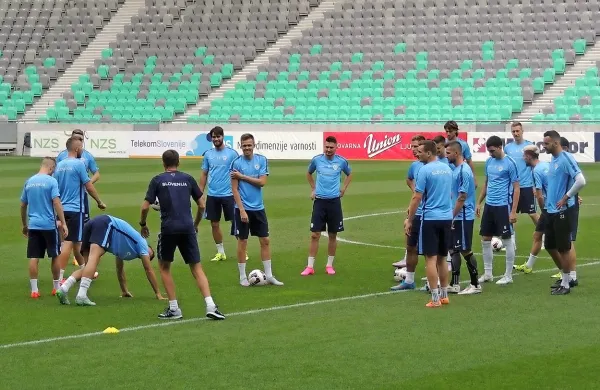 Slovenska nogometna reprezentanca