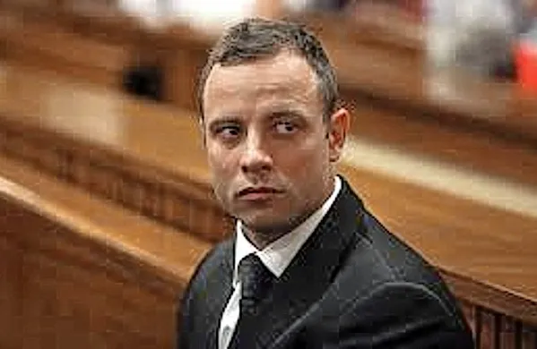 V prizivnem postopku je Oscar Pistorius obsojen umora, za 
kar je predvidena kazen najmanj 15 let zapora.