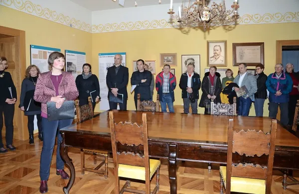 Damjana Fortunat Černilogar skupaj z ekipo ohranja in 
predstavlja izjemno kulturno zapuščino zgornjega Posočja.