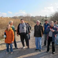 Slovesnega prižiga lučk se je udeležil tudi Slavko Ivančič (foto)