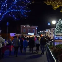 Izola zasijala v prazničnem sijaju