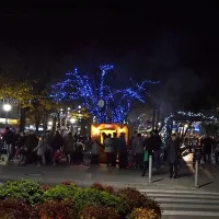 Izola zasijala v prazničnem sijaju
