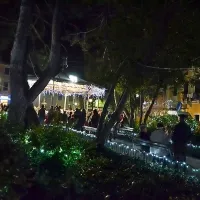 Izola zasijala v prazničnem sijaju