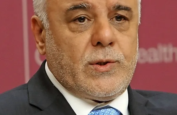 Iraški premier Hajdar al Abadi