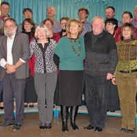 V  mostarski osnovni šoli so predstavili monografijo ob 
80-letnici  rojaka, maestra Marka Muniha.