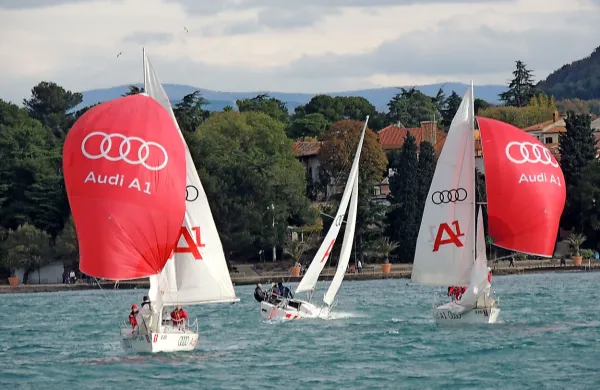 Zanimiv match race pred Izolo