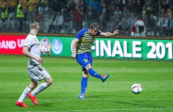 Jaka Štromajer je v koprskem dresu tudi proti Celjanom že 
zabijal: tudi spomladi v pokalnem finalu na Bonifiki.