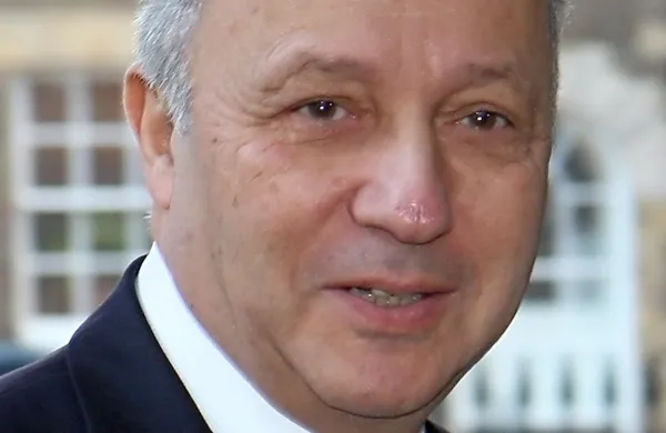 Francoski zunanji minister Laurent Fabius