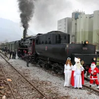 Miklavž &ldquo;na paro&rdquo;