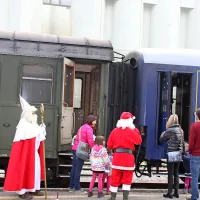 Miklavž &ldquo;na paro&rdquo;