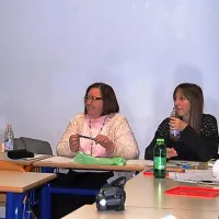 Pomoč mladih aranžerk za lep&scaron;e koprske vitrine