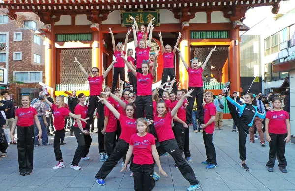 Flip Piran je gostoval na Japonskem
