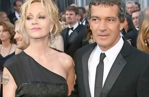 Melanie Griffith in Antonio Banderas