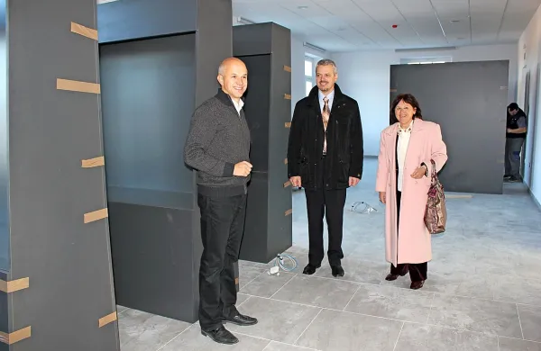 Novi prostori Parka vojaške zgodovine Pivka.