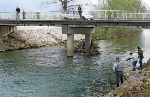 Občine si bodo prizadevale, da bo ob Vipavi  živahno kot 
včasih.       