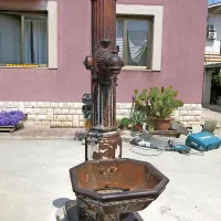 Tako klavrna je bila  škofijska špina, preden so jo obnovili. 