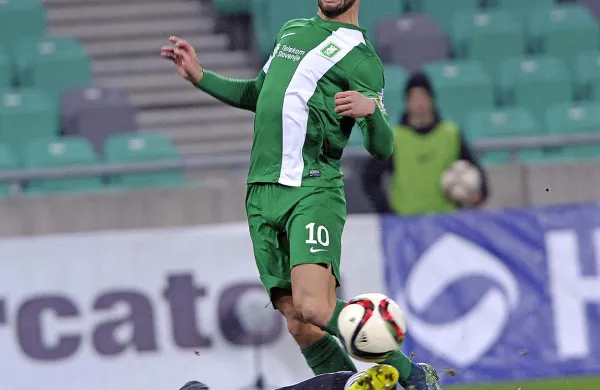 Andraž Šporar je zadnjo tekmo v slovenski ligi odigral proti 
Gorici.